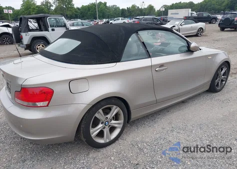 2008 BMW 128I from USA, damaged, VIN WBAUL73588VE88167